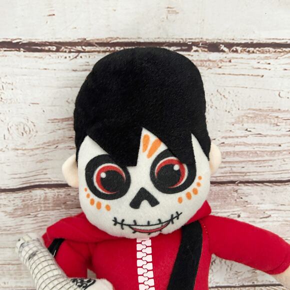 DISNEY PIXAR Coco Miguel Dia De Los Muertos Plush - Picture 3 of 5